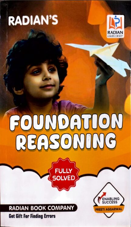 RADIAN BOOK COMPANY FOUNDATION REASONING AUTHOR PREETI AGGARWAL
